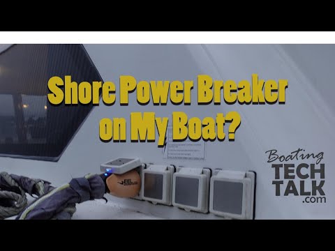 Do I Need a Separate Breaker for My Shore Power Cord on My Boat?