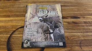 ATTENTION HUNTERS: Major changes coming to 2026 Eastern Oregon Controlled Mule Deer Hunts