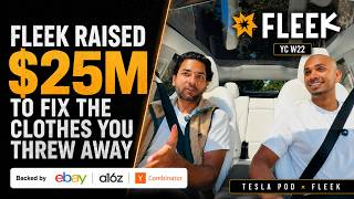 The Tesla Pod episode — Fleek Raised $25M to Fix What Happens to Your Old Clothes