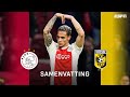 ??? Antony schittert in kwartfinale | Samenvatting Ajax - Vitesse