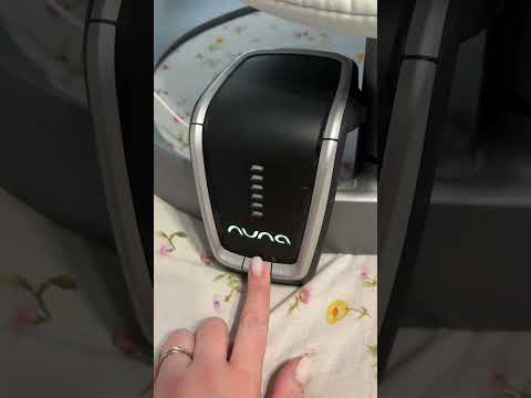 фото шезлонг nuna leaf grow с модулем укачивания 0