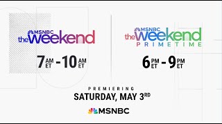The Weekend and The Weekend: Primetime | MSNBC