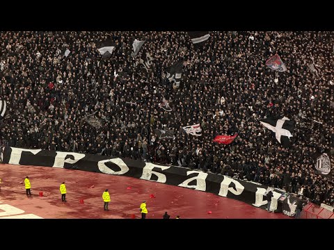 Grobari na 178. "večitom" derbiju (22.02.2026.)