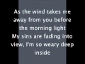 Tarja Turunen - Damned And Divine (lyrics) 