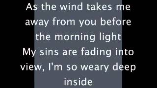 Tarja Turunen - Damned And Divine (lyrics)