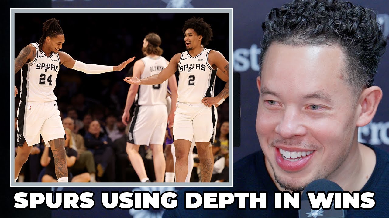 Mitch Johnson on Spurs Showcasing Their Depth in NBA Cup Tournament