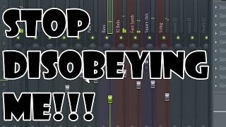 Volume or Knobs don&#39;t stay where you put it? - How To Delete Initialized Controls