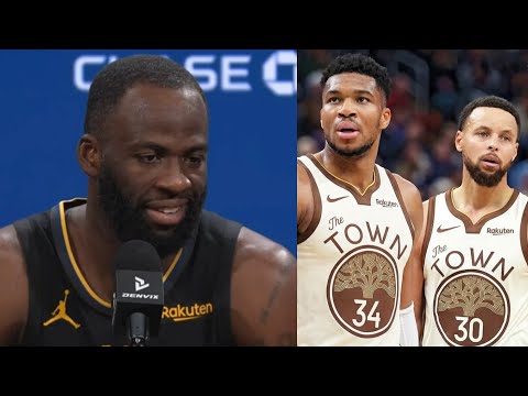 Draymond speaks on being in trade rumors and if it's the end "What a f**king run" 👀