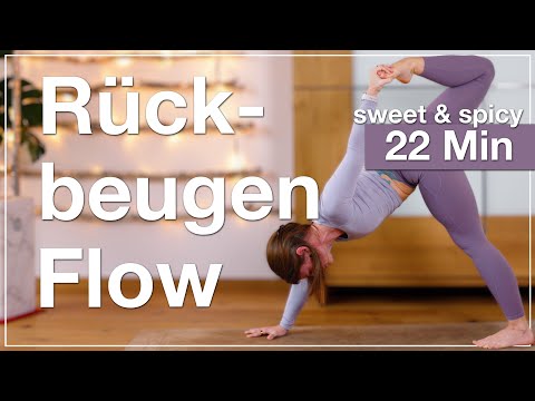 kniffelige Rückbeugen für deine Mitte | Yoga 20 min