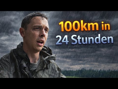100km in 24 hours on foot WITHOUT preparation | Mammutmarsch Munich
