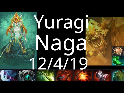 Yuragi Naga Siren vs SF, BM, Undying, Kunkka, Disruptor - OG vs GG g2  TI XI dota2