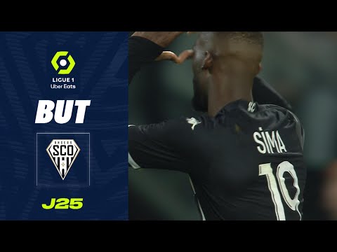 But Abdallah-Dipo SIMA (87' - SCO) ANGERS SCO - OLYMPIQUE LYONNAIS (1-3) 22/23