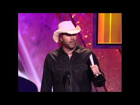 Toby Keith Wins Album Of The Year For "Shock n' Y'all" - ACM Awards 2004