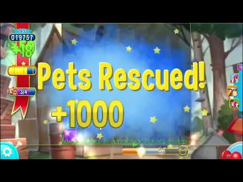 Pet Rescue Saga Level 4907 No Boosters