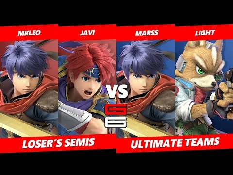 Genesis 6 SSBU Teams - Light & Marss VS MkLeo & Javi - Smash Ultimate Teams LSF