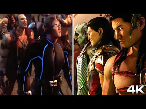 Evolution of Armageddon Pyramid Scene - MORTAL KOMBAT 1 vs MK9 vs MK ARMAGEDDON