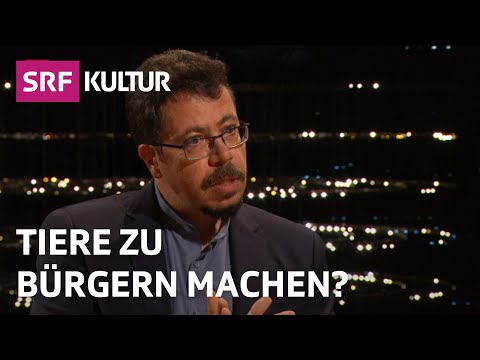 Gerechtigkeit für Tiere | Sternstunde Philosophie | SRF Kultur