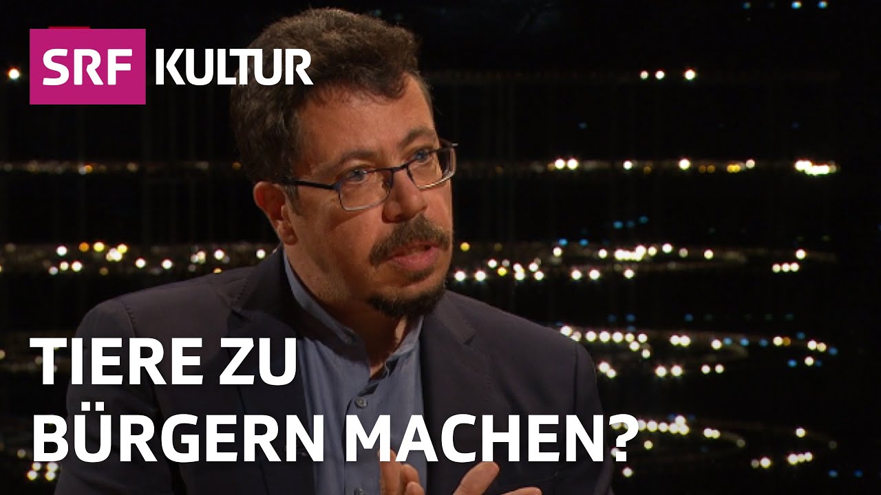 Gerechtigkeit für Tiere | Sternstunde Philosophie | SRF Kultur