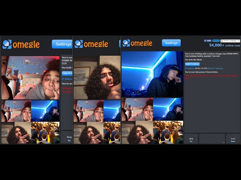 How To Make Omegle Group Chat