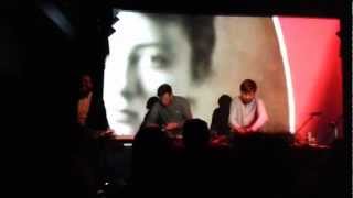 A glimpse of the "Brandt Brauer Frick" @Istanbul