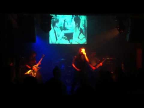 BURNING SEAS - ColdFlames Metal fest (Live@Istanbul Cafè 30/11/12)