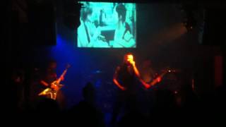 BURNING SEAS - ColdFlames Metal fest (Live@Istanbul Cafè 30/11/12)