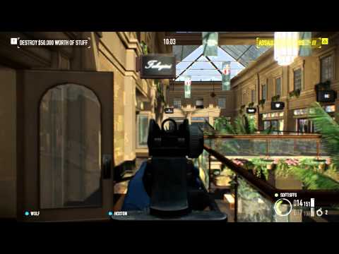 Softis testar på - Payday 2