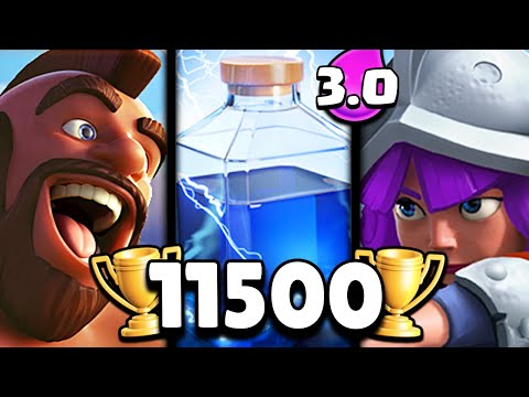 11500 COPPE... PROVO il DECK 3.0 DOMATORE FULMINE! ⚡ Clash Royale ITA