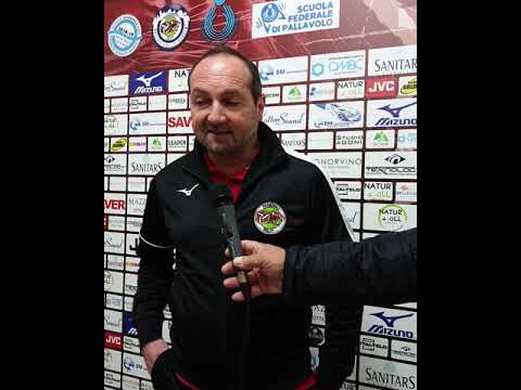 Post partita Promoball Bienno vs. Chorus Volley Bergamo: le parole di Jonny Taramelli