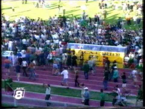 2000 - 2001 Chieti - Teramo - festa in campo