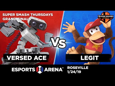 Versed Ace vs Legit - Roseville - Wk 3 - Grand Finals - Super Smash Thursdays