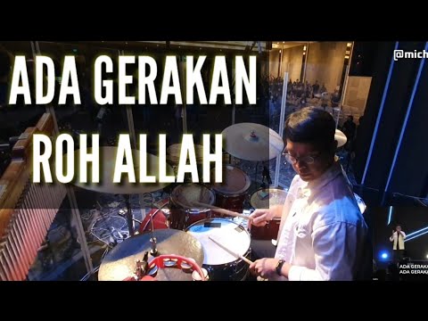 ADA GERAKAN ROH ALLAH | GBI Baranangsiang | Mike Sammy (Drumcam)