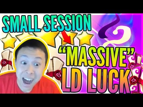 RAREST LD NAT 5 but... - EASILY Beating The Lightning / NAT 5 Rates! - Summoners War