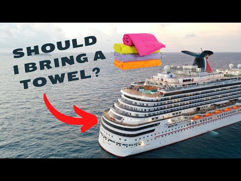Thumbnail for Should I Bring a TOWEL on my Cruise?