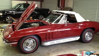 Chevrolet Corvette renovation tutorial video