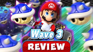 Custom Items Are AMAZING! - Wave 3 Review (Mario Kart 8 Deluxe)