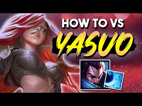 How to Play Katarina vs Yasuo in Silver ELO | Super Informative Commentary
