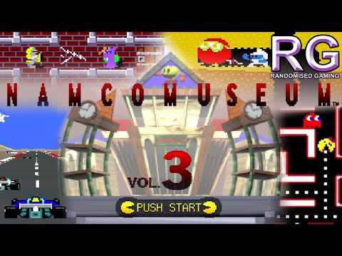 Namco Museum Vol.3 Playstation