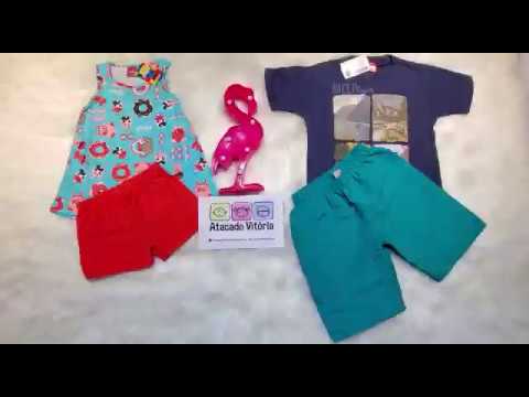 KIT ELIAN VERÃO- TODO DIA - PEÇAS COLORIDAS PARA O VERÃO - ATACADO VITORIA