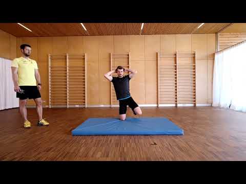 Axel's Athletik (Skilanglauf): Beweglichkeit Becken & Hüfte