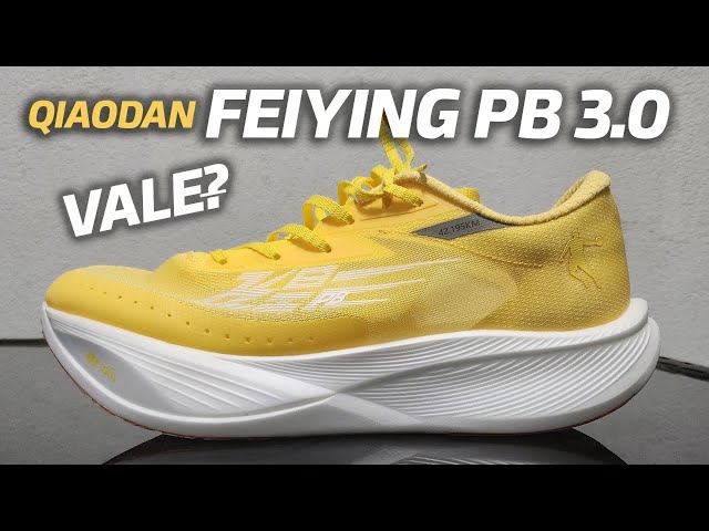 MAIS um SUPERTÊNIS CHINÊS muito BOM | QIAODAN FEIYING PB 3.0 | review