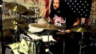 Glen Monturi - Winter&#39;s Wolves (The Sword Drum Cover)