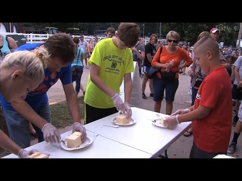 download lagu mp3 mp4 Butter Sculpture Competition, download lagu Butter Sculpture Competition gratis, unduh video klip Butter Sculpture Competition