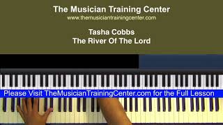 Piano: How to Play &quot;The River Of The Lord&quot; by Tasha Cobbs Leonard