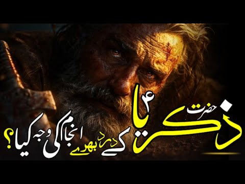 Hazrat Zakariya [A] Ka Qissa | Story Of Zakariya {A} | Episode 41 | Tareekh Islam