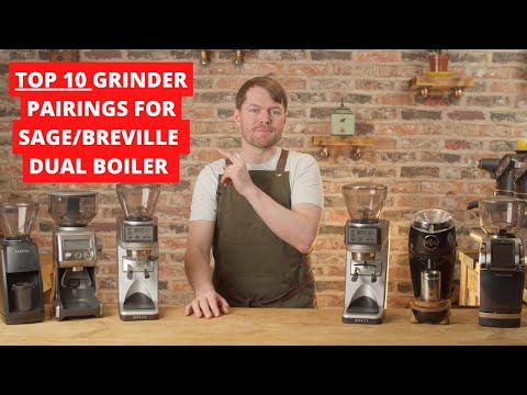 Sage (Breville) Dual Boiler: Part 6 - Grinder Pairings