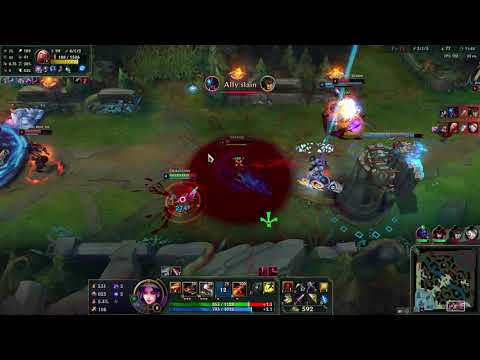 6 Item Caitlyn Carry against Infernal Soul for MASTERS (xd masters)