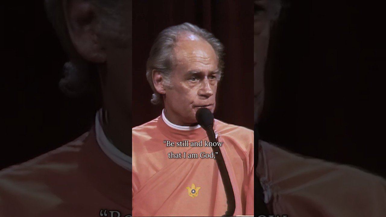 Stillness: Basic Principle of Meditation