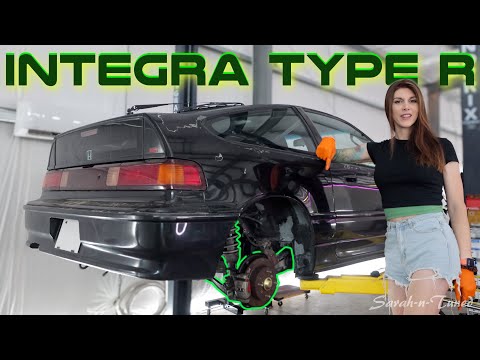 Why Old Hondas Are Like Legos / 1990 CRX Restoration