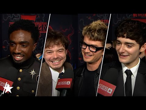 'Stranger Things’ Cast Teases EPIC Finale: Joe Keery, Noah Schnapp & More